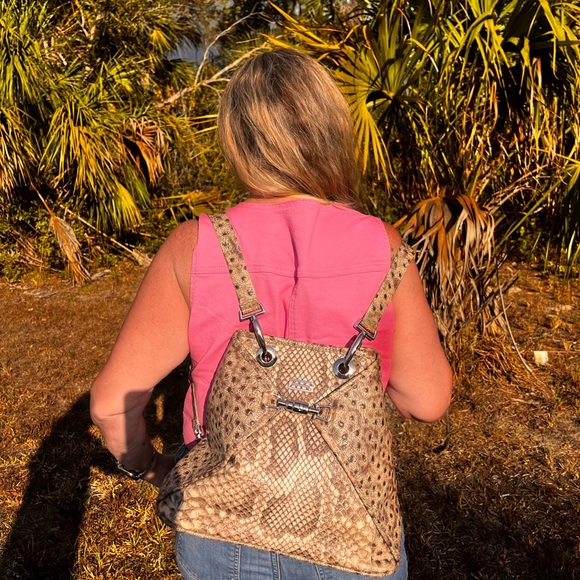 Bswankey python backpack/shoulder bag, Originally $1400 at “Bswankey” - Picture 14 of 14